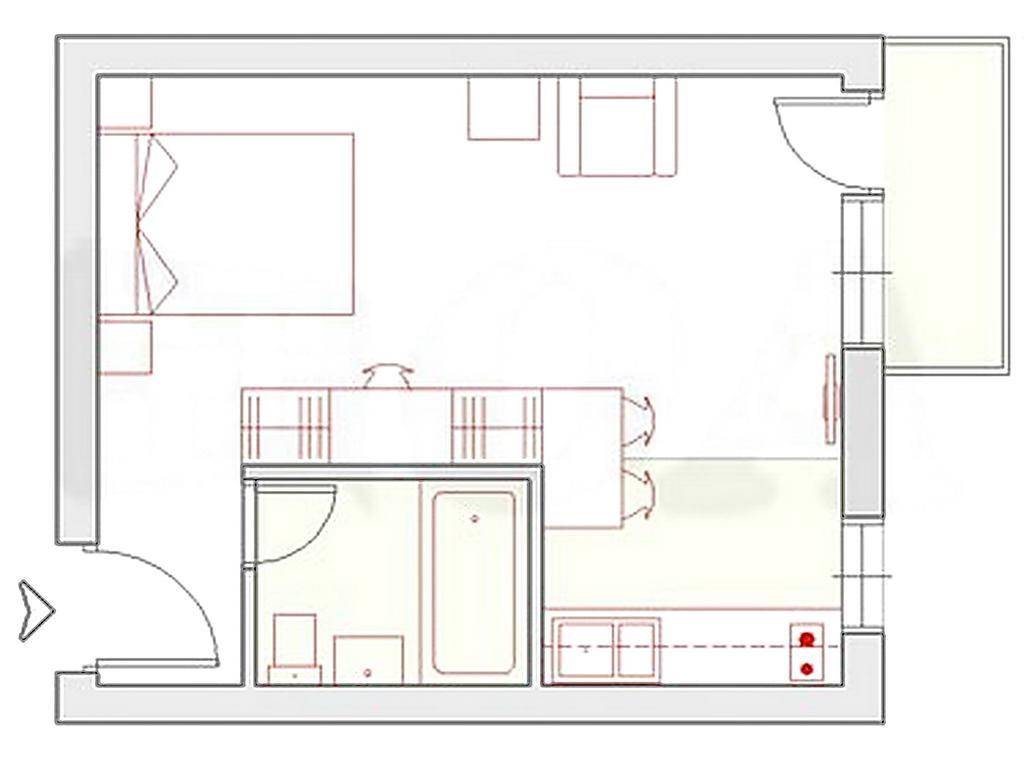 Apartment On Nimanska 5 Kiev Exterior foto